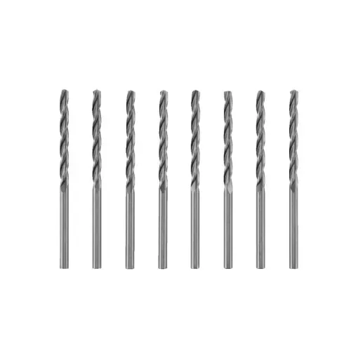 Ryobi - Set of 8 Standard Drill Bits 3.2 mm - 5132005845 product image