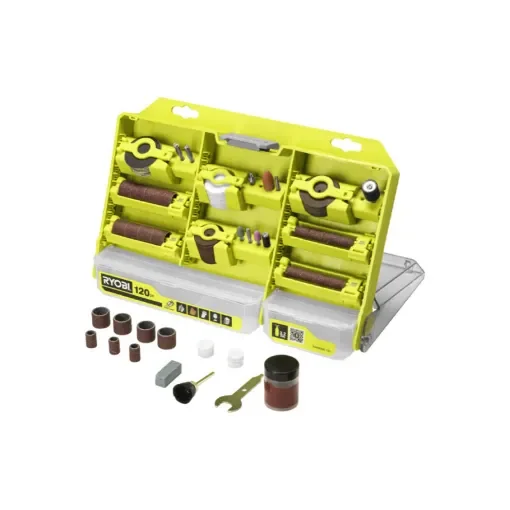 Ryobi - Multi-Purpose Kit 120 pcs - RAR800K-120 product image