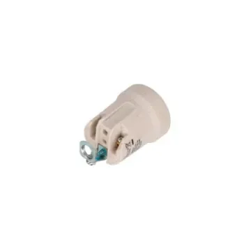 EDM - Porcelain Socket E27 on Threaded Rods - 44013 product image