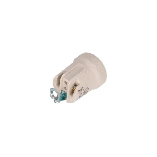 EDM - Porcelain Socket E27 on Threaded Rods - 44013 product image