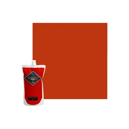 Barbouille - Washable Matte Acrylic Paint - Red Tutti a casa - BAR-BARMT010MT5 product image