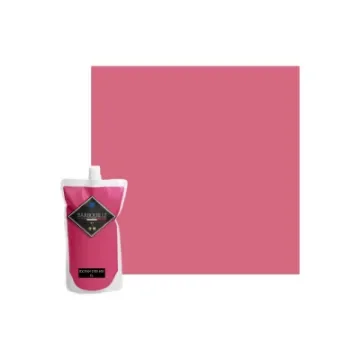 Barbouille - Washable Velvet Acrylic Paint - Pink Ex fan of the 60s - BAR-BARLV010FP5 product image