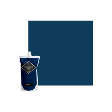 Barbouille - Washable Velvet Acrylic Paint - Abyssal Blue - BAR-BARLV010PL4 product image