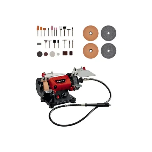 Einhell - Bench Grinder TC-XG 75 Kit 120W - 4412559 product image