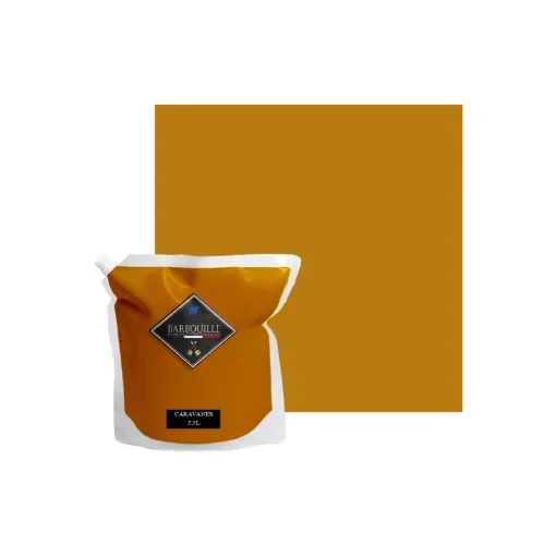 Barbouille - Washable Velvet Acrylic Paint Caravan Yellow - BAR-BARLV250IC3 product image