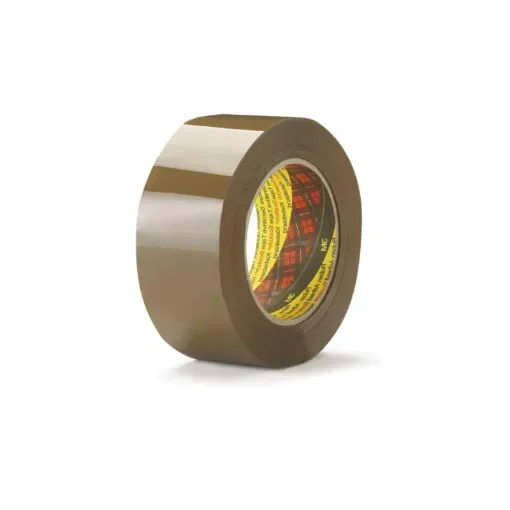 3M - Brown Polypropylene Adhesive Tape 50mm x 100m - 3739H/50 product image