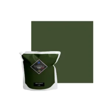 Barbouille - Washable Velvet Acrylic Paint Crocodile Green - BAR-BARLV250SN3 product image