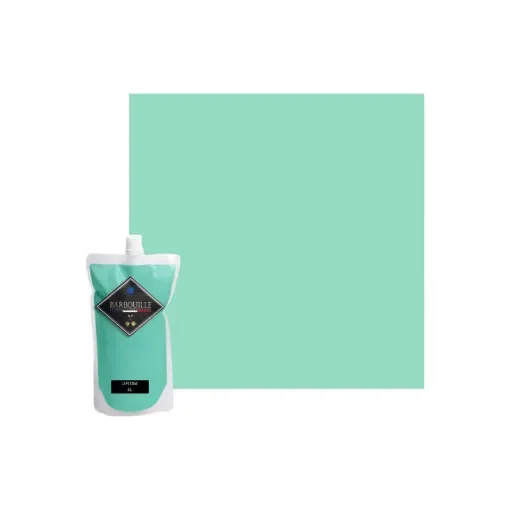 Barbouille - Washable Satin Acrylic Paint Opium Green - BAR-BARLS010AN3 product image