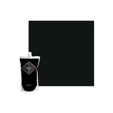 Barbouille - Washable Satin Acrylic Paint Black Maleficio - BAR-BARLS010PL5 product image