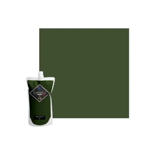 Barbouille - Washable Satin Acrylic Paint Crocodile Green - BAR-BARLS010SN3 product image