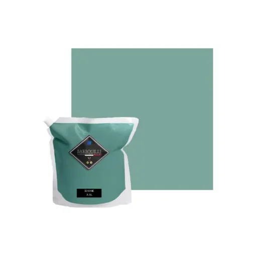 Barbouille - Washable Satin Acrylic Paint Icon Green - BAR-BARLS250IC4 product image