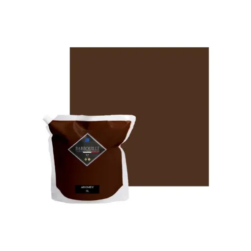 Barbouille - Washable Satin Acrylic Paint 5L - Abomey Brown - BAR-BARLS500SN4 product image