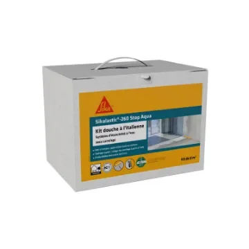 Sika - Italian Shower Kit Waterproofing Sikalastic 260 - 750737 product image