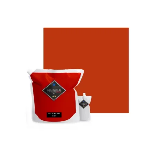 Barbouille - Glossy Epoxy Paint for PVC Tiles - BAR-BARBRB250MT5 product image