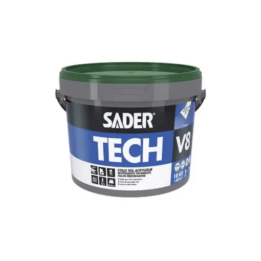 Sader - SADER TECH V8 Acrylic Adhesive - 30606598 product image