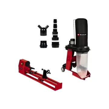 Einhell - Wood Lathe TC-WW 1000/1 with Dust Extraction - 4312110-4304156 product image