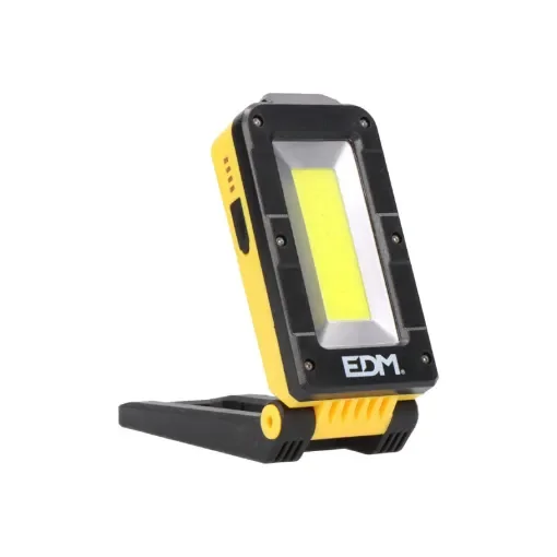 EDM - Rechargeable LED Torch 500lm with Base - 36155 product image
