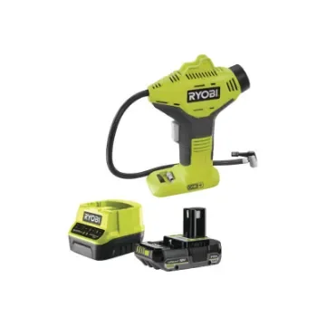 Ryobi - 18V One Plus Compressor with 2.0Ah Battery - 5133005325 product image