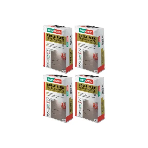 Parexlanko - Flexible Performance Tile Adhesive - 03310x4 product image