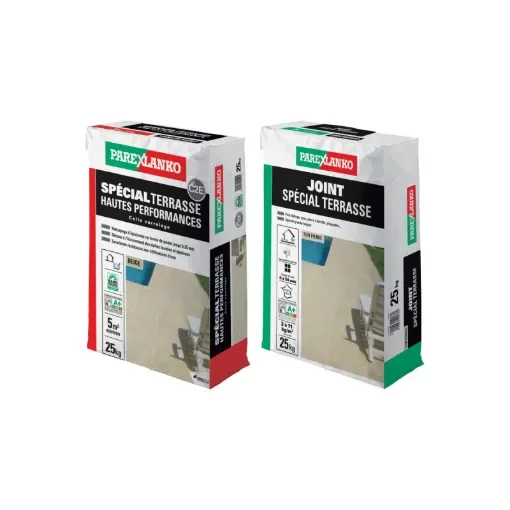 Parexlanko - Special Terrace Joint & Adhesive - 03129-03254 product image
