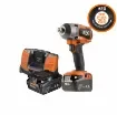 AEG - Brushless 18V Impact Wrench with 2 Batteries - 4935479664-ODCete-obsolete product image