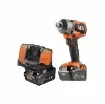 AEG - Brushless 18V Impact Wrench with 2 Batteries - 4935479664-ODCete-obsolete product image
