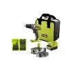 Ryobi - R18DD3-2415BS Drill-Driver Kit - 5133004860-5132003303 product image