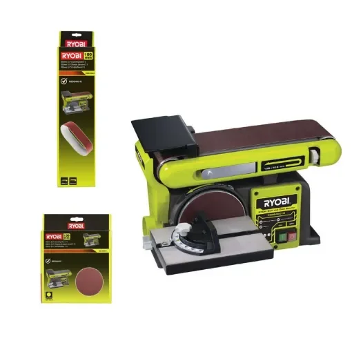 Ryobi - Stationary Belt and Disc Sander 370W - 5133002858-5132003683-5132003685 product image