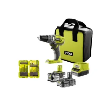 Ryobi - R18DD3-2415BS Drill Driver Pack - 5133004860-5132004425 product image
