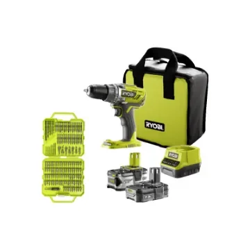 Ryobi - R18DD3-2415BS Drill-Screwdriver Set - 5133004860-5132003792 product image