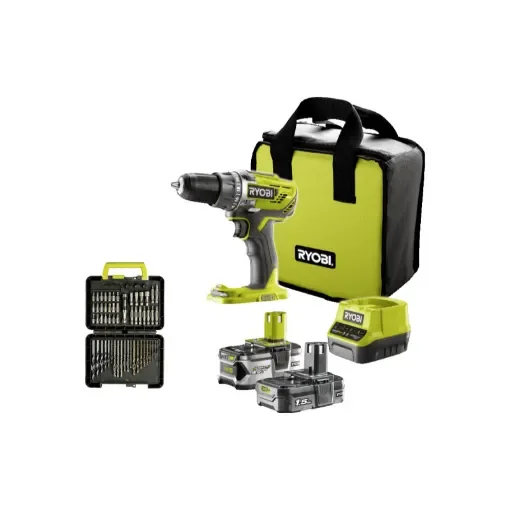 Ryobi - R18DD3-2415BS Drill/Driver Kit - 5133004860-5132002248 product image