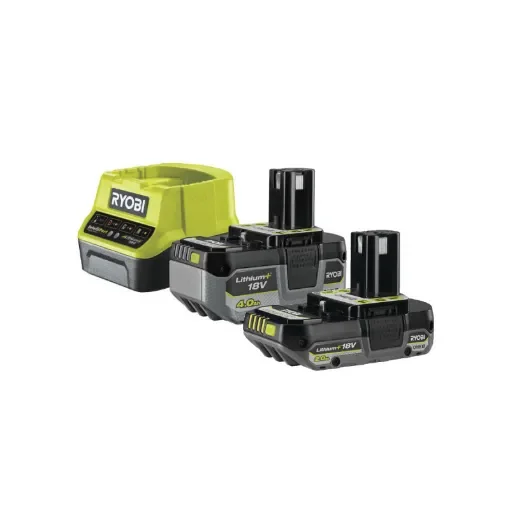 Ryobi - 18V One+ Battery Pack with Fast Charger - 5133005961 product image
