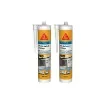 Sika - SIKA Sikaseal-180 Silicone Sealant - White - 732531x2 product image