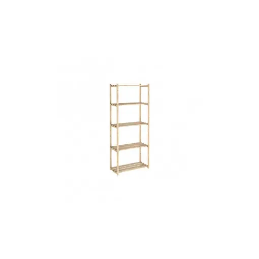 EDM - 5-Shelf Pine Furniture Nature Series - 75252 product image