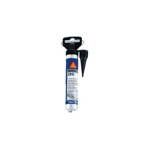 Sika - Marine Adhesive Sikaflex 291i Black - 487383 product image