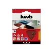 KWB - Abrasive Triangles Set 5 pcs - Grit 80 - 492808 product image