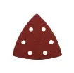 KWB - Abrasive Triangles Set 5 pcs - Grit 80 - 492808 product image