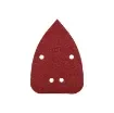 KWB - Abrasive Triangle Set 5 pcs - Grit 80-240 - 493600 product image