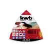 KWB - Abrasive Triangles Set 20 pcs - Grit 60-120-180 - 492870 product image