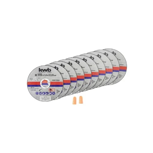 KWB - Extra Thin Cutting Discs 115 mm - 712021 product image