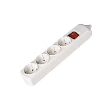 Divers_Elk3 - Bipolar Block 4 Sockets with Switch - 41215 product image