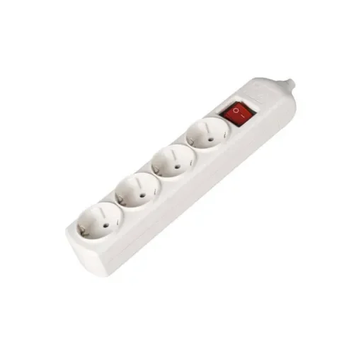Divers_Elk3 - Bipolar Block 4 Sockets with Switch - 41215 product image