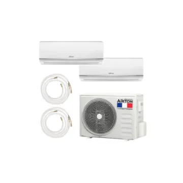 Airton - Reversible Bi-Split Air Conditioner Pack - 409913-409592x2 product image