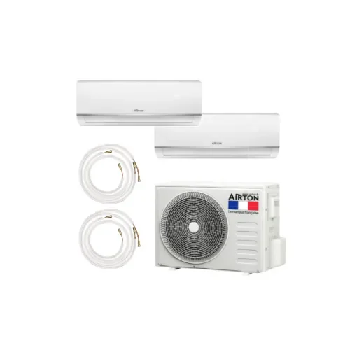 Airton - Reversible Bi-Split Air Conditioner Pack - 409913-409597x2 product image