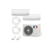 Airton - Reversible Bi-Split Air Conditioner Pack - 409913-409592x2-409729x2 product image