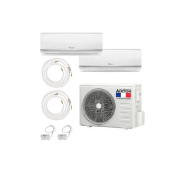 Airton - Reversible Bi-Split Air Conditioner Pack - 409913-409592x2-409729x2 product image