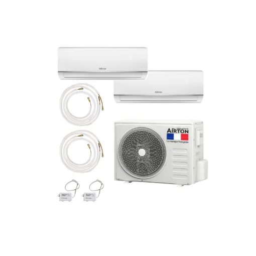 Airton - Reversible Bi-Split Air Conditioner Pack - 409913-409592x2-409729x2 product image