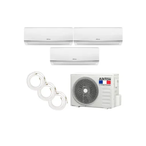 Airton - Reversible Tri-Split Air Conditioner 2500W/3500W - 409894-409597x3 product image