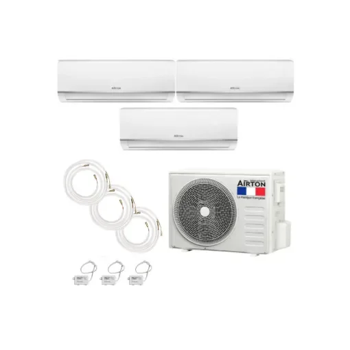 Airton - Reversible Tri-Split Air Conditioner - 409894-409597x3-409729x3 product image