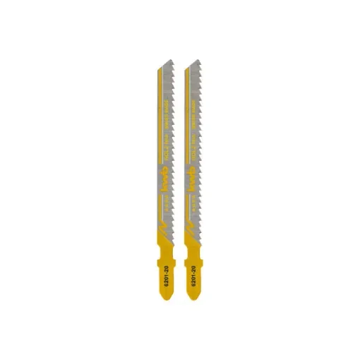 KWB - Set of 2 Fine Wood Jigsaw Blades - 620120 product image